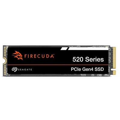 Seagate Firecuda 520 Ssd 500gb M2 Pcie Gen4 X4